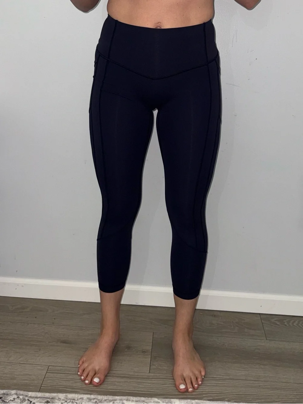 lululemon athletica Navy High-Rise Leggings